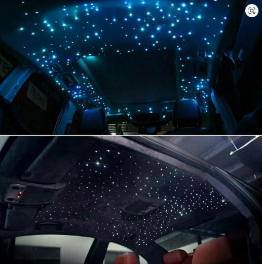 Stjärnhimmeltak bil 500