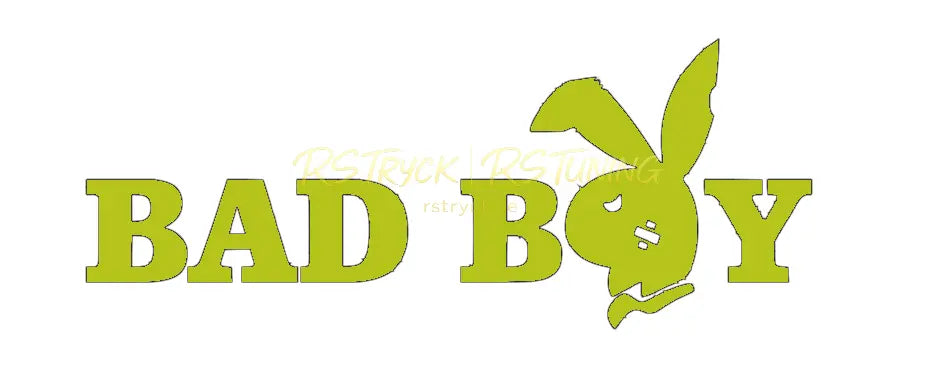 Dekal | "Bad Boy" RSTryck
