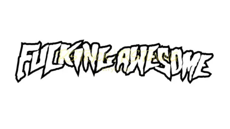 Dekal | "F*cking Aweseome" RSTryck