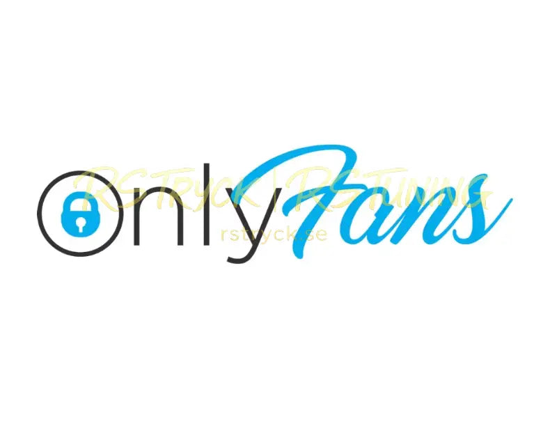Dekal | "Only fans" RSTryck