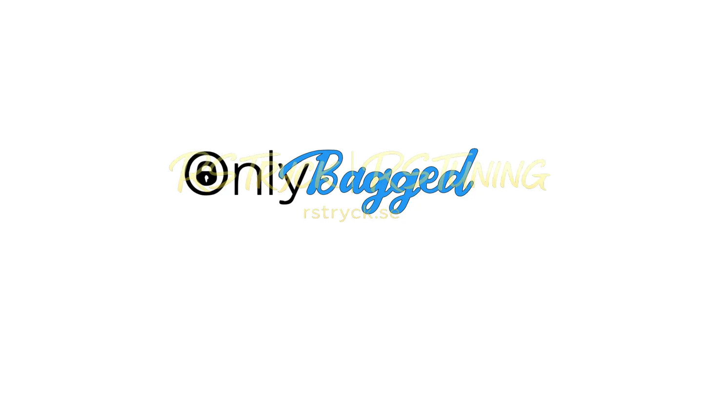 Dekal | "OnlyBagged" RSTryck