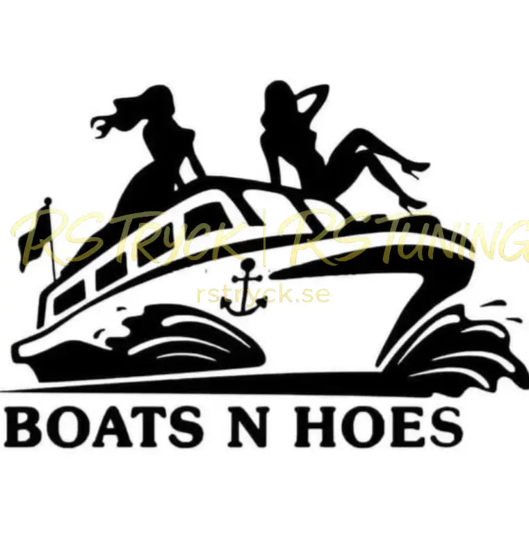 Dekal | "Boats n h*es" RSTryck