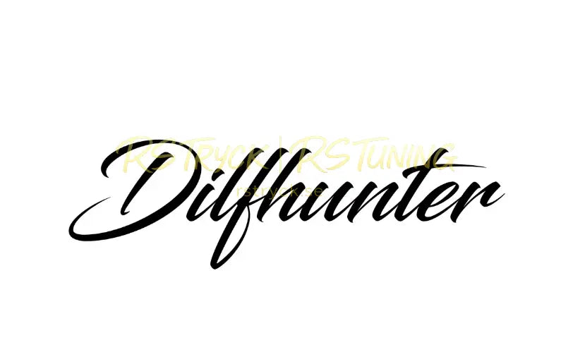Dekal | "Dilfhunter" RSTryck