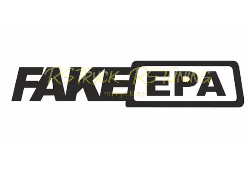 Dekal | "Fake epa" RSTryck