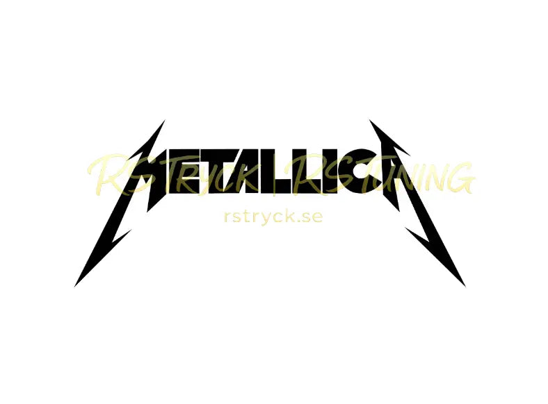 Dekal | "Metallica" RSTryck