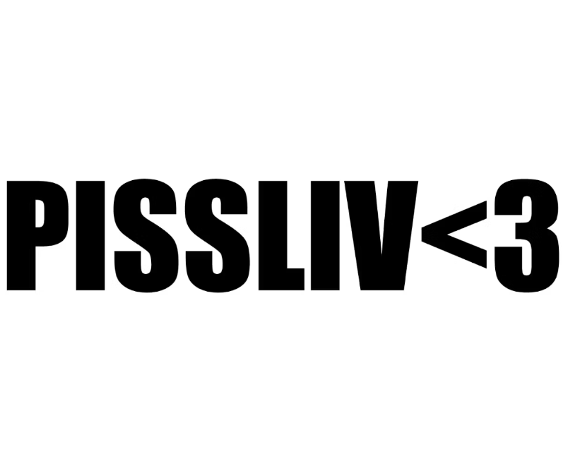 Dekal | "Pissliv <3"