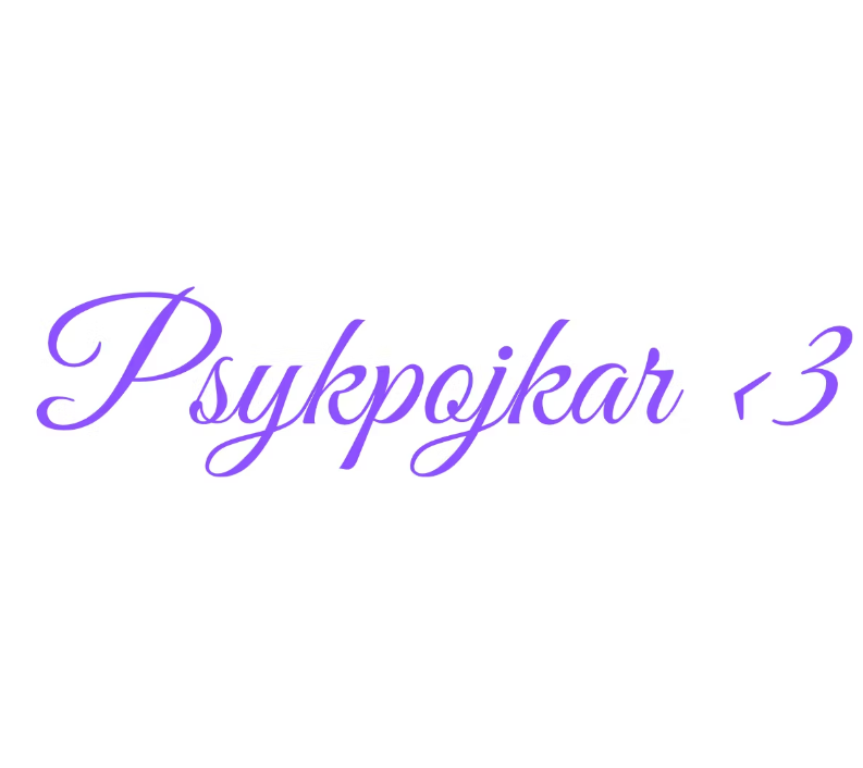 Dekal | "Psykpojkar <3"