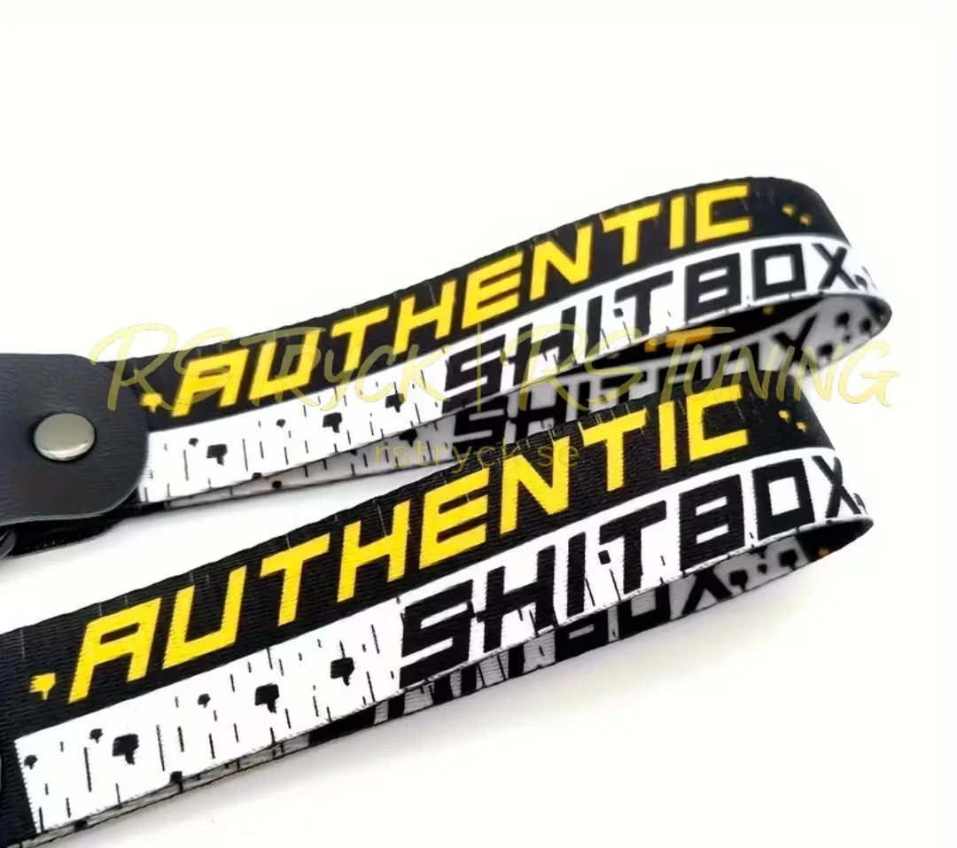 Authentic Shitbox Nyckelring RSTryck