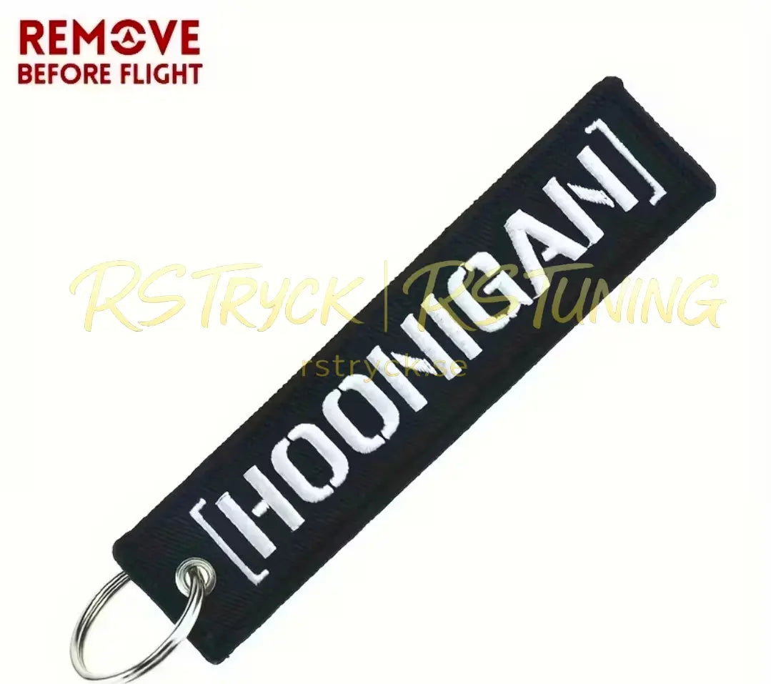 Hoonigan Nyckelring RSTryck
