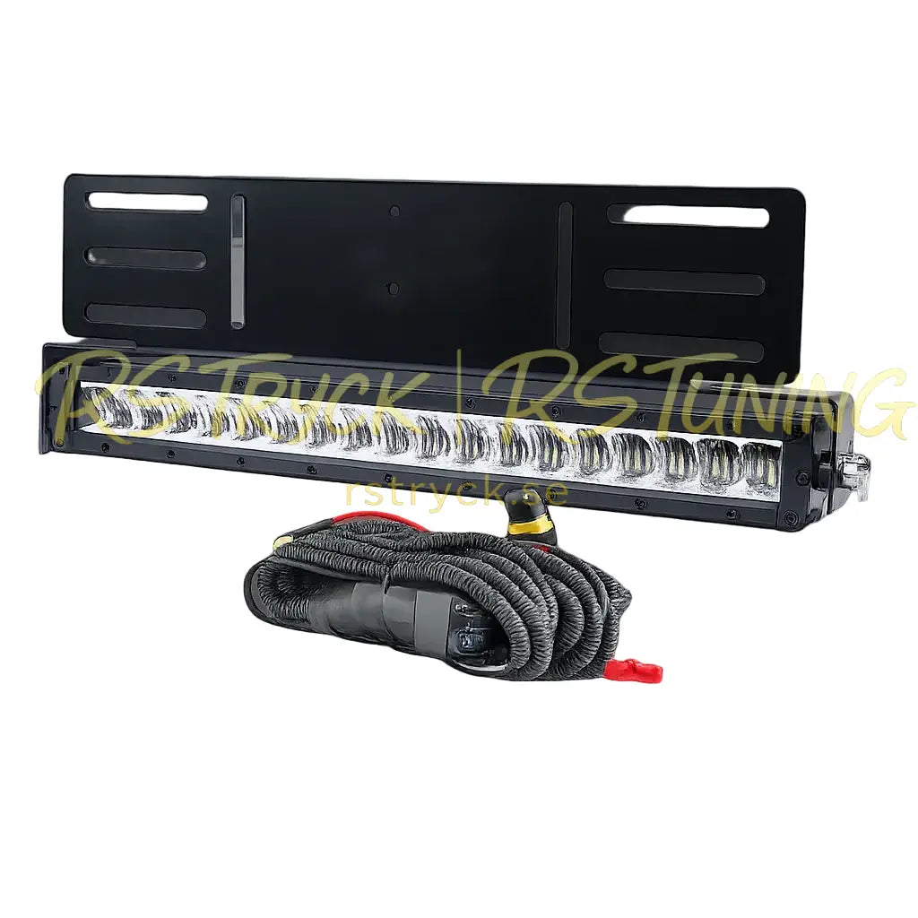 Infällnadspaket LUXTAR® X18 Black Edition RSTryck