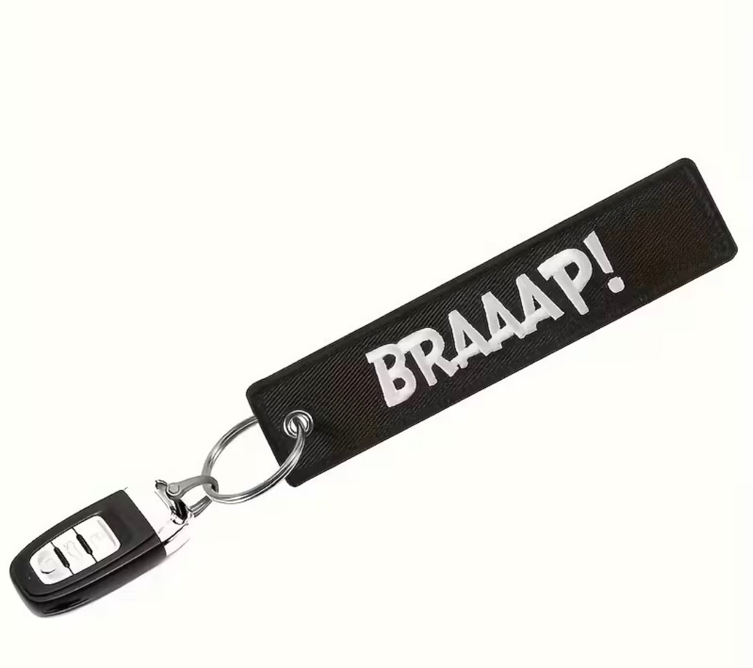 BRAAAP! Nyckelring