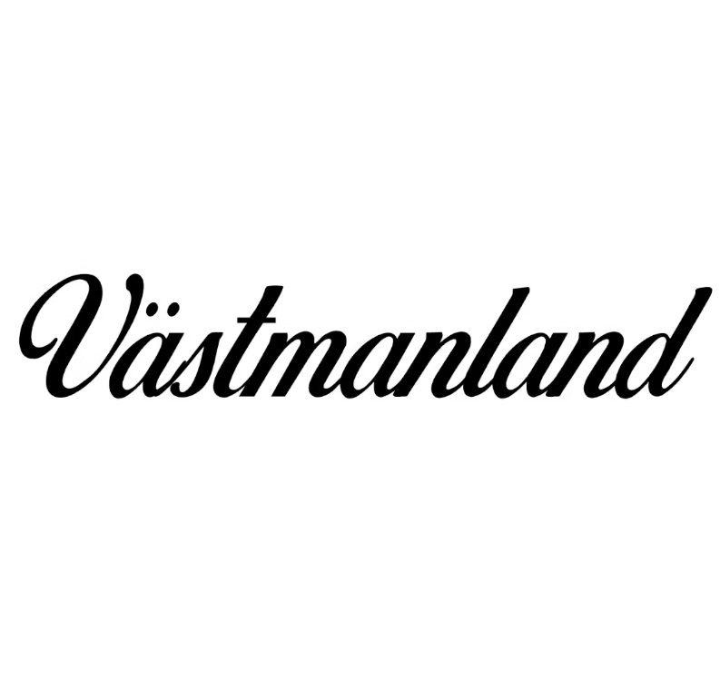Dekal | "Västmanland"