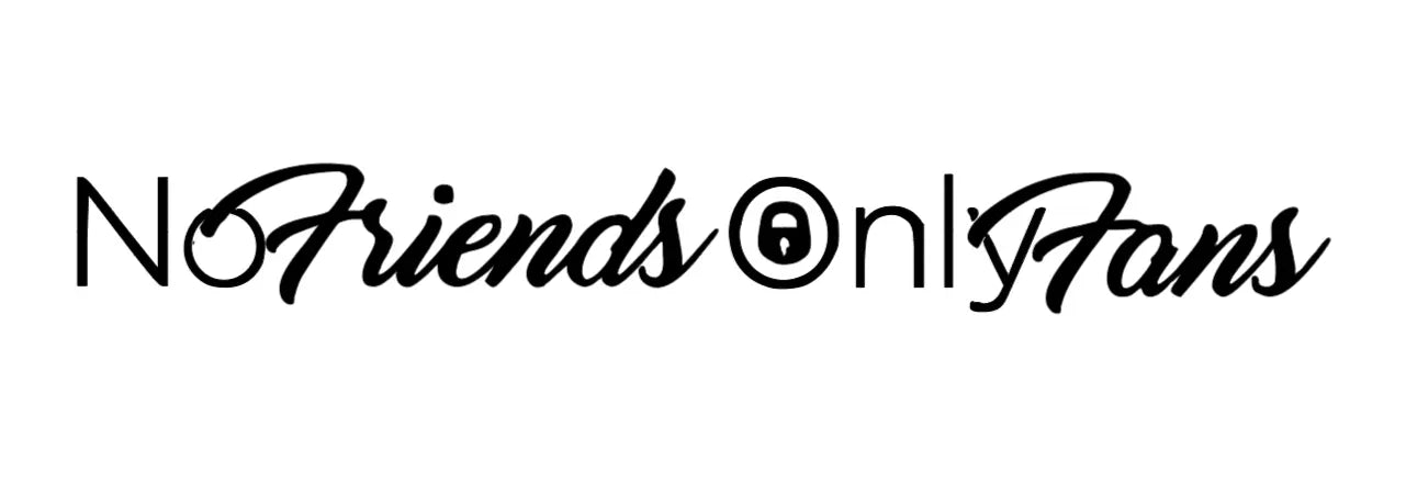 Dekal | "NoFriends OnlyFans RSTryck