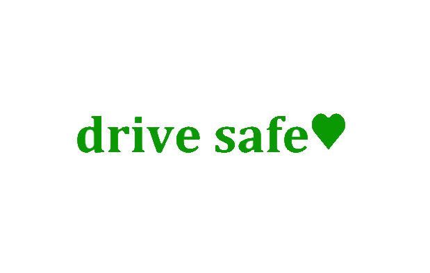 Dekal | "drive safe"