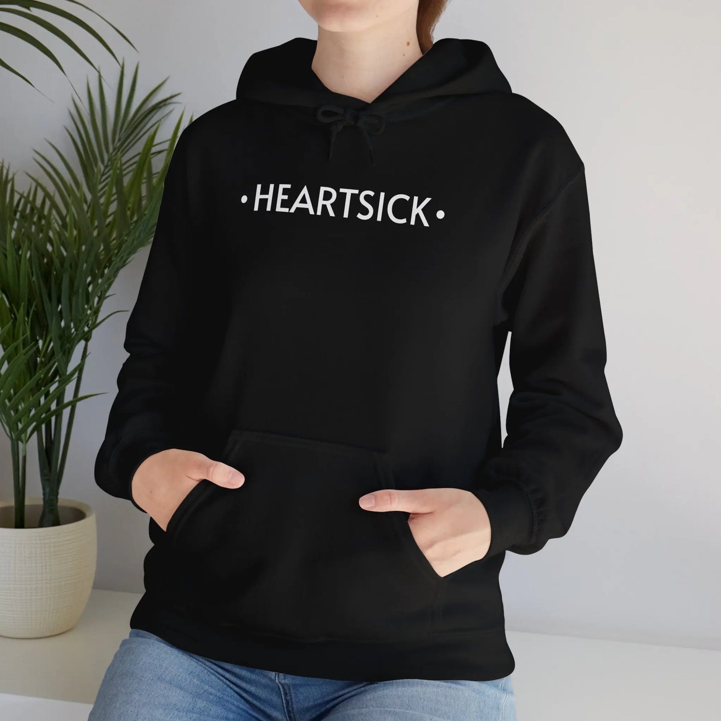 Hoodie | “•HEARTSICK•” Printify