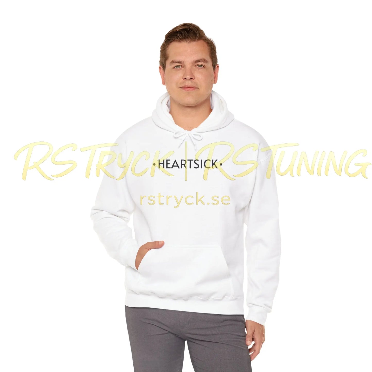 Hoodie | “•HEARTSICK•” Printify