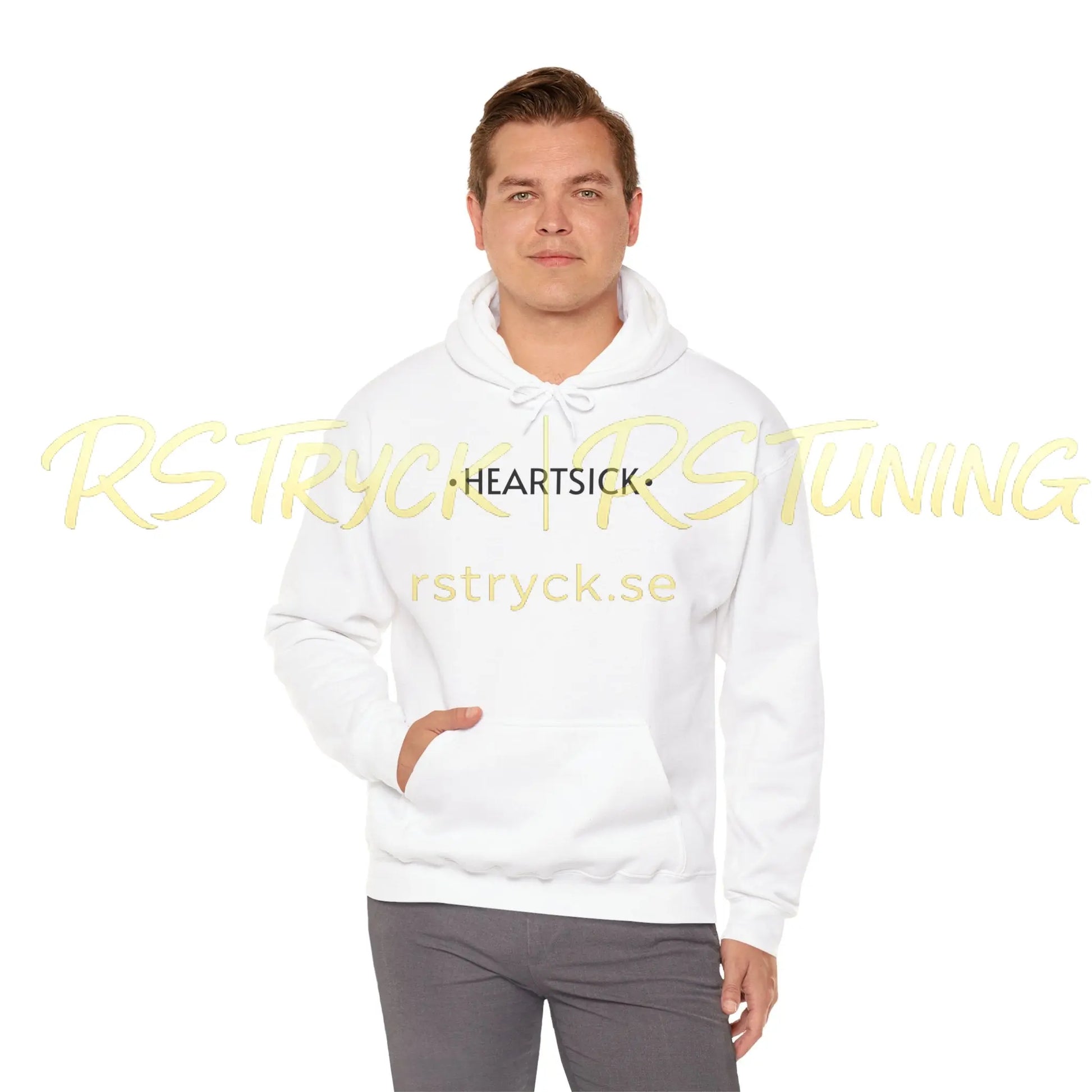 Hoodie | “•HEARTSICK•” Printify