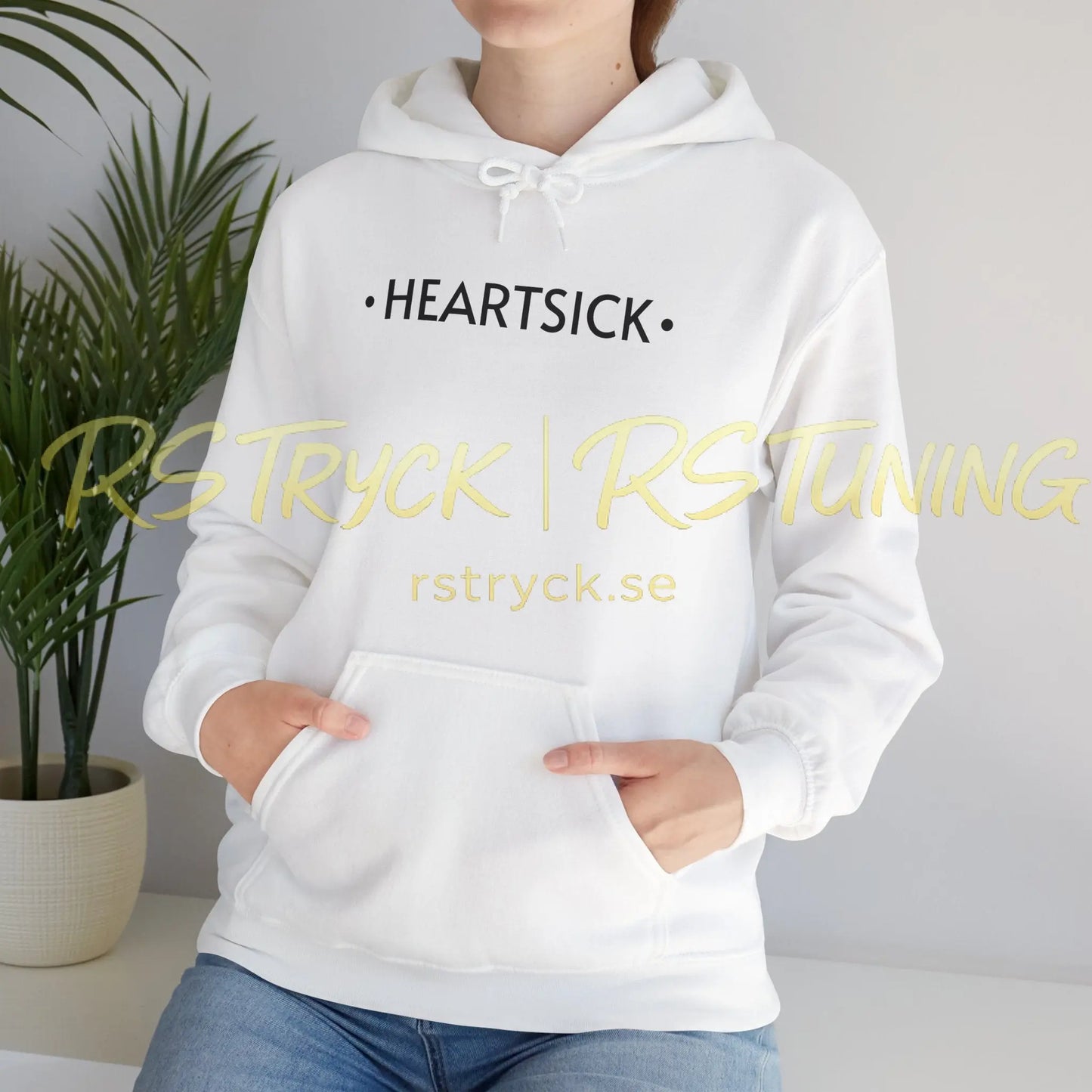 Hoodie | “•HEARTSICK•” Printify