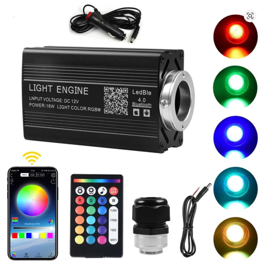 Stjärnhimmeltak bil 500