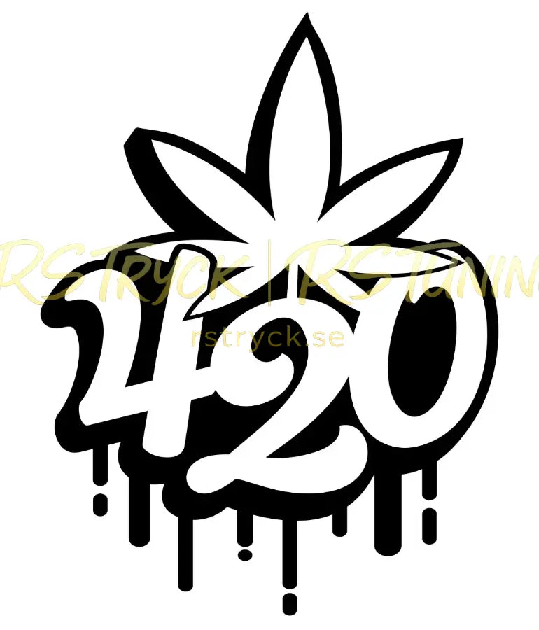 Dekal | "420" RSTryck