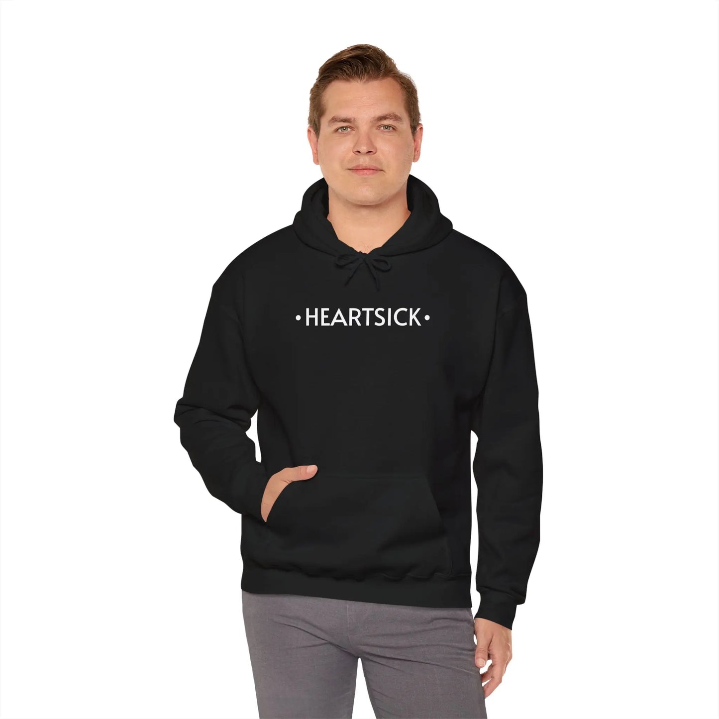 Hoodie | “•HEARTSICK•” Printify