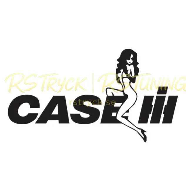 Dekal | "CASE IH" RSTryck