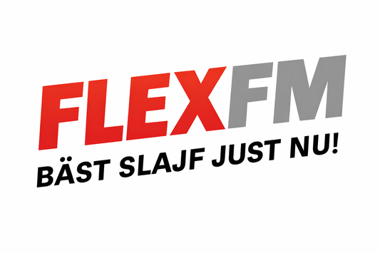 Dekal | "FlexFM - Bäst slajf just nu"