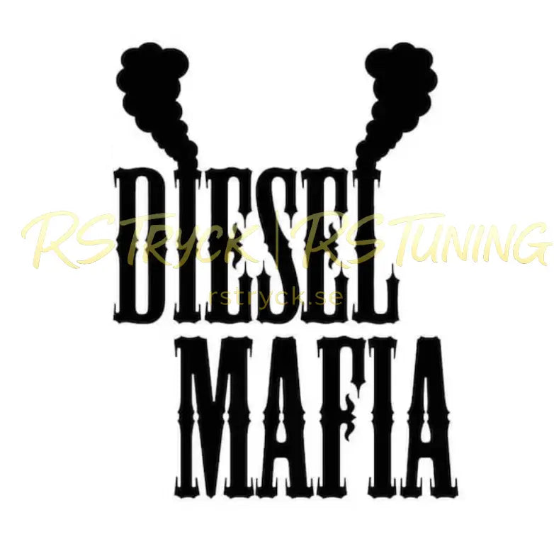 Dekal | "Diesel maffia" RSTryck