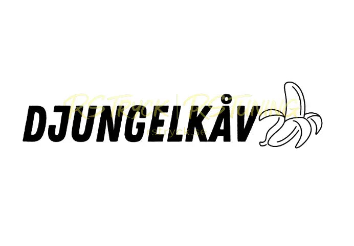 Dekal | "Djungelkåv" RSTryck