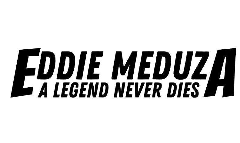 Dekal | "Eddie Meduza, a legend never dies" RSTryck