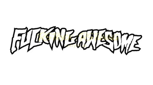Dekal | "F*cking Aweseome" RSTryck