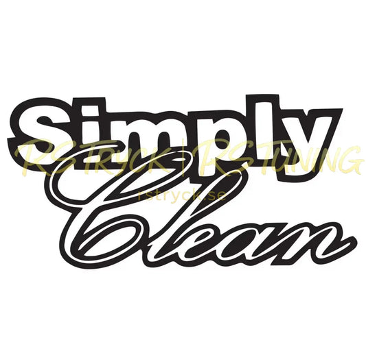 Dekal | "Simply Clean” RSTryck