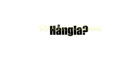 Dekal | "Hångla?" RSTryck