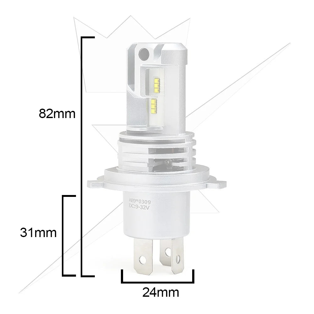 Luxtar® Q1 Led H4