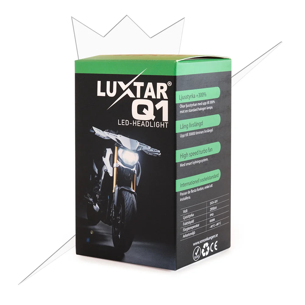 Luxtar® Q1 Led H4