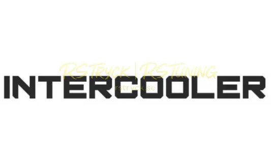 Dekal | "Intercooler" RSTryck