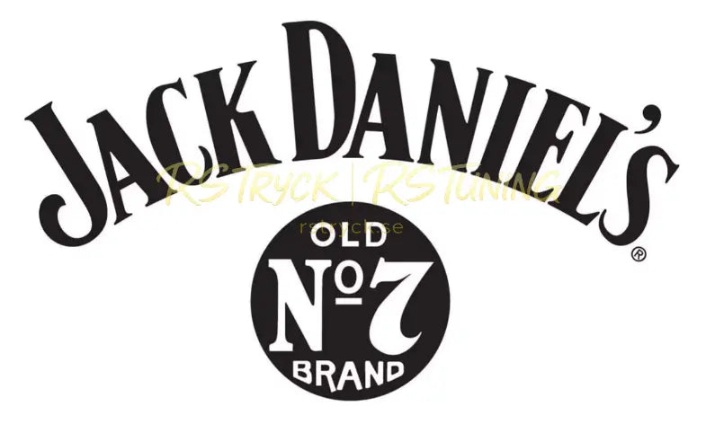Dekal | "Jack daniel´s" RSTryck