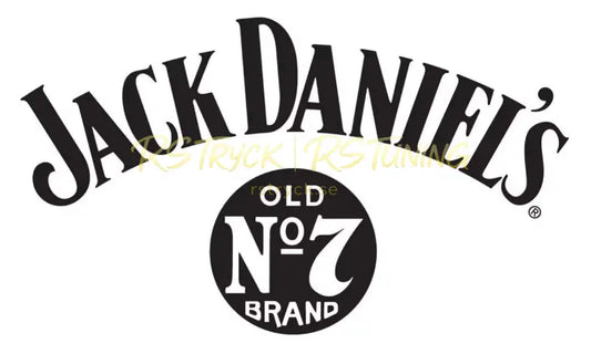 Dekal | "Jack daniel´s" RSTryck