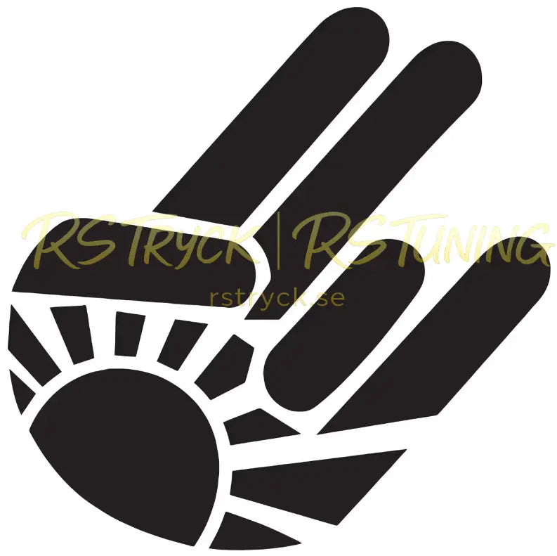 Dekal | "JDM Shocker Hand" RSTryck