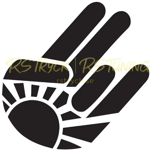 Dekal | "JDM Shocker Hand" RSTryck