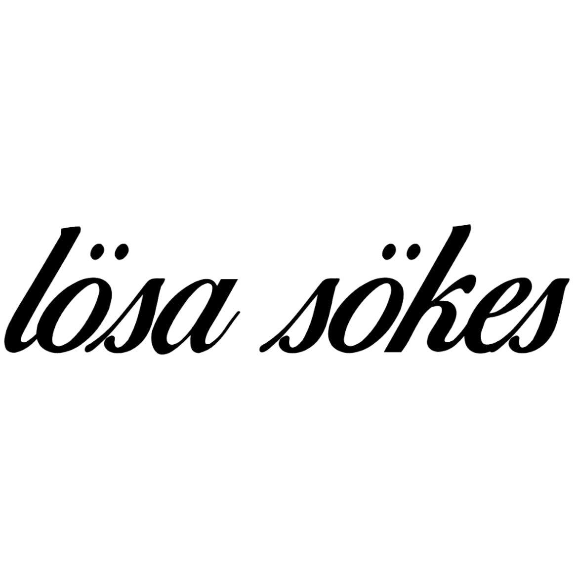 Dekal | "lösa sökes"