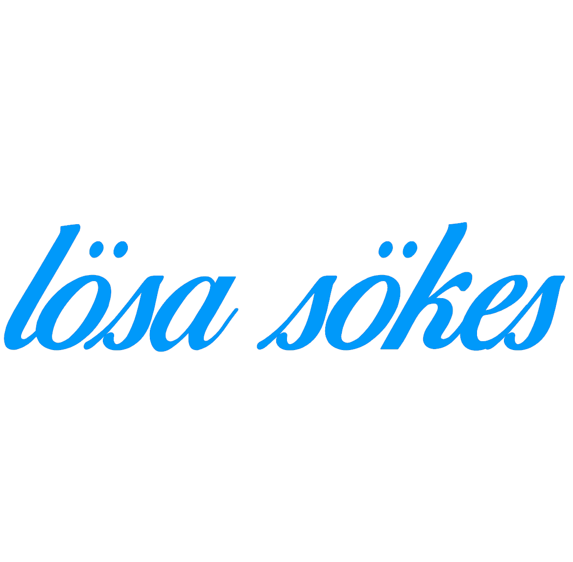 Dekal | "lösa sökes"