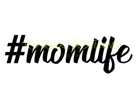 Dekal | "#momlife" RSTryck