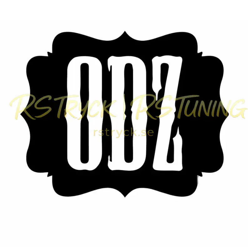Dekal | "ODZ" RSTryck