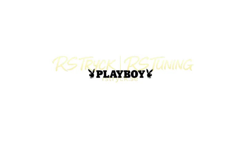 Dekal | "Playboy" RSTryck