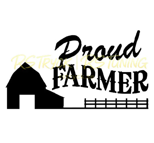 Dekal | "Proud Farmer" RSTryck