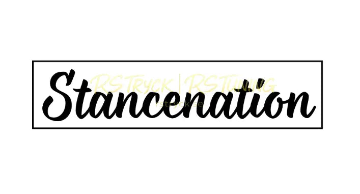 Dekal | "Stancenation" RSTryck