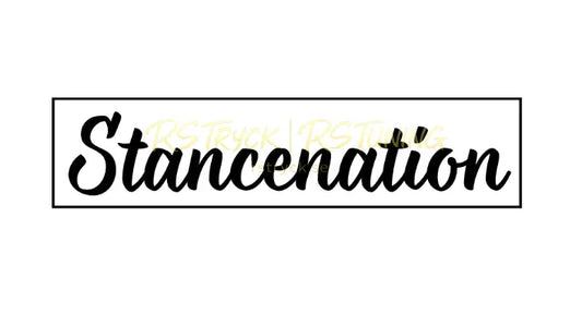 Dekal | "Stancenation" RSTryck