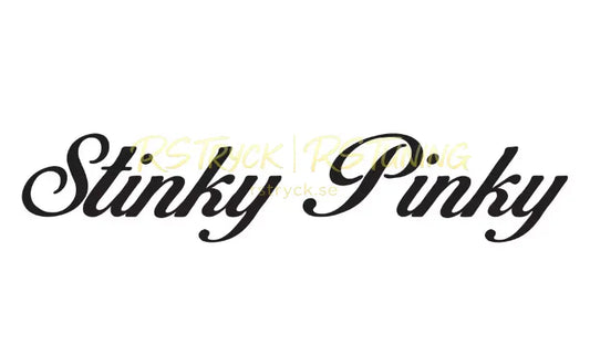Dekal | "Stinky Pinky" RSTryck