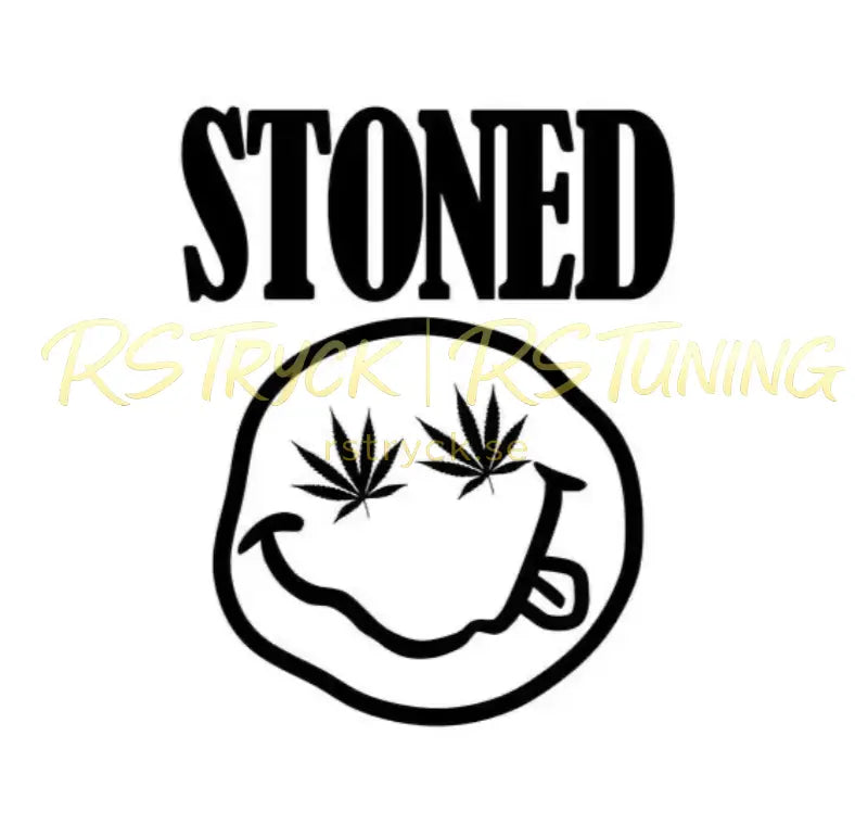 Dekal | "St*ned" RSTryck